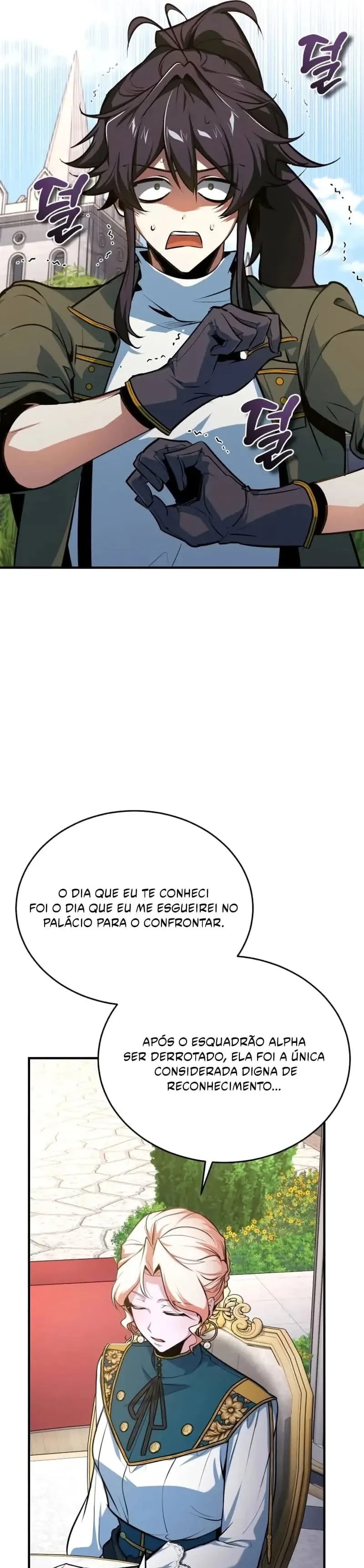 Read O Professor Disfarçado da Academia (PT-BR) PT Manga Online