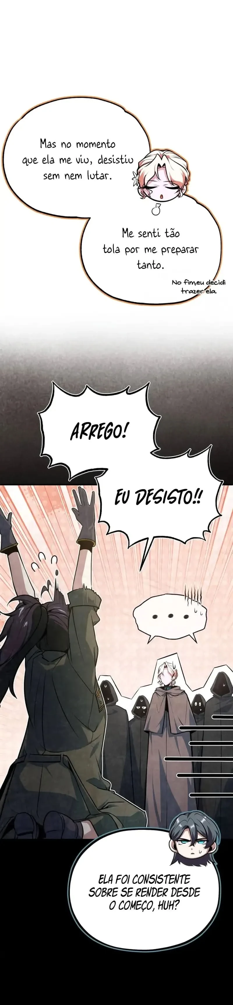 Read O Professor Disfarçado da Academia (PT-BR) PT Manga Online