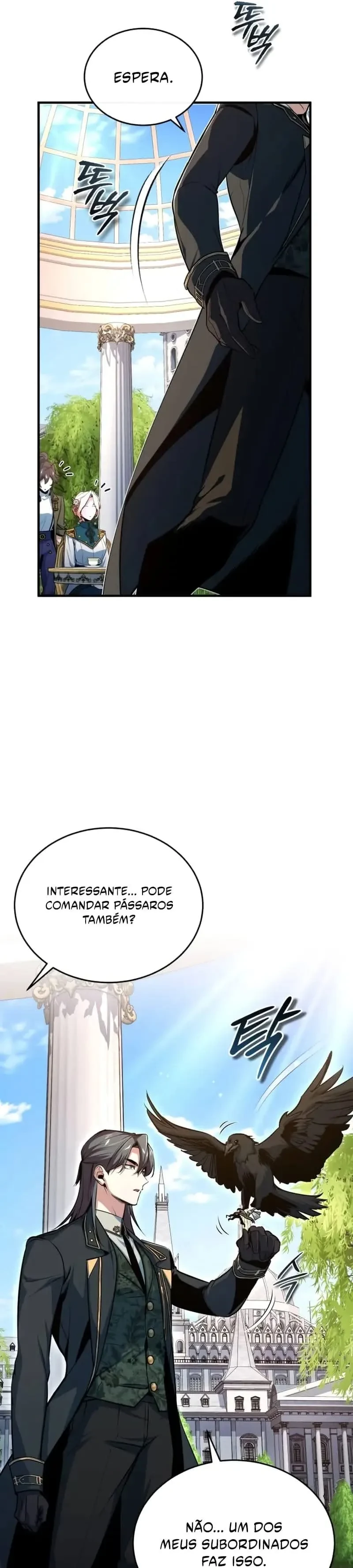 Read O Professor Disfarçado da Academia (PT-BR) PT Manga Online