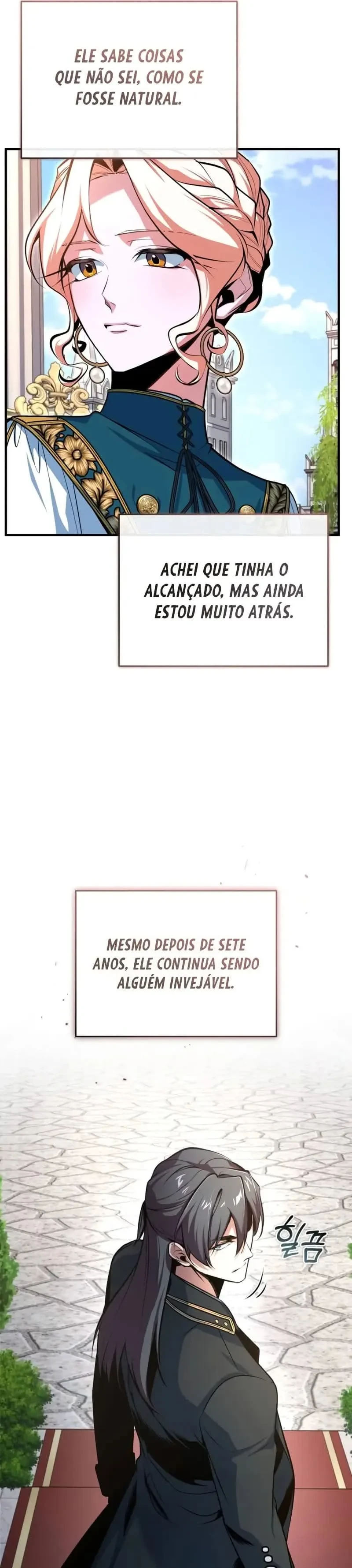 Read O Professor Disfarçado da Academia (PT-BR) PT Manga Online
