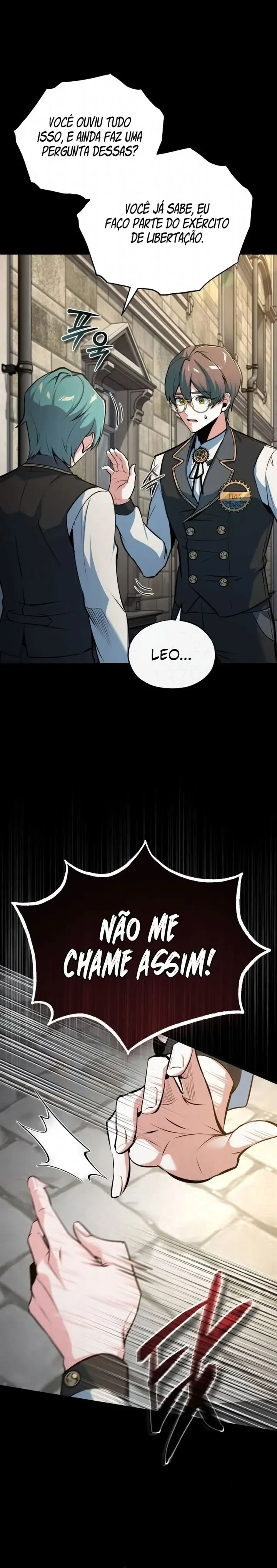 Read O Professor Disfarçado da Academia (PT-BR) PT Manga Online