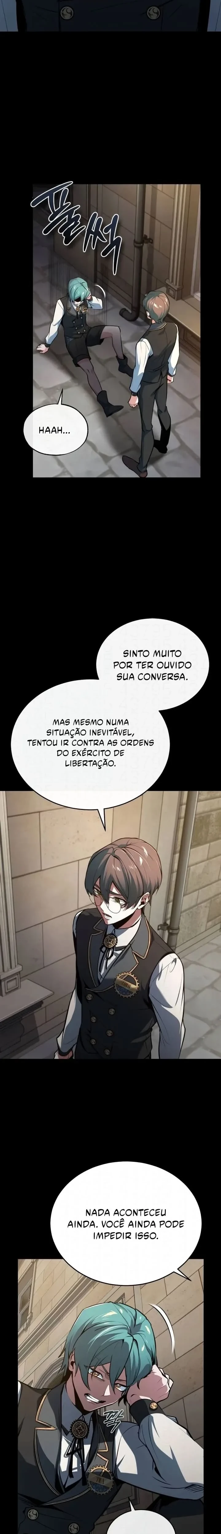 Read O Professor Disfarçado da Academia (PT-BR) PT Manga Online