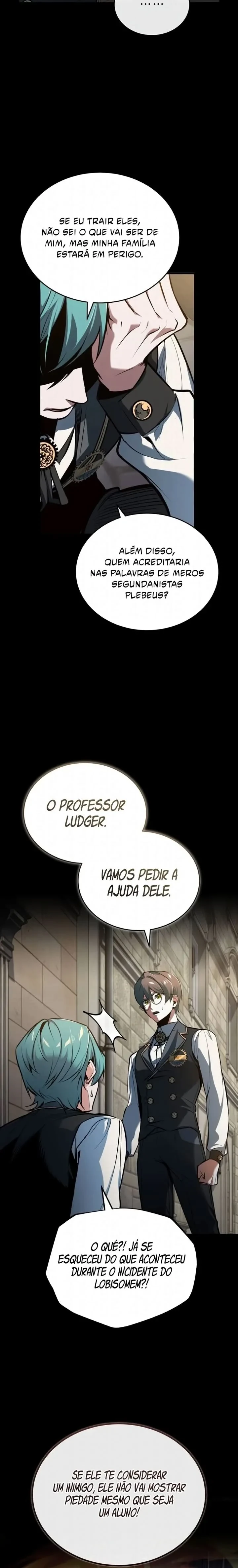 Read O Professor Disfarçado da Academia (PT-BR) PT Manga Online