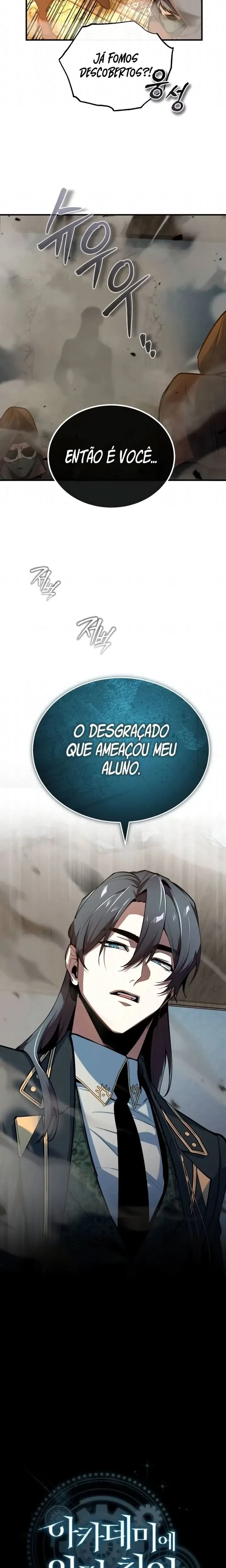 Read O Professor Disfarçado da Academia (PT-BR) PT Manga Online