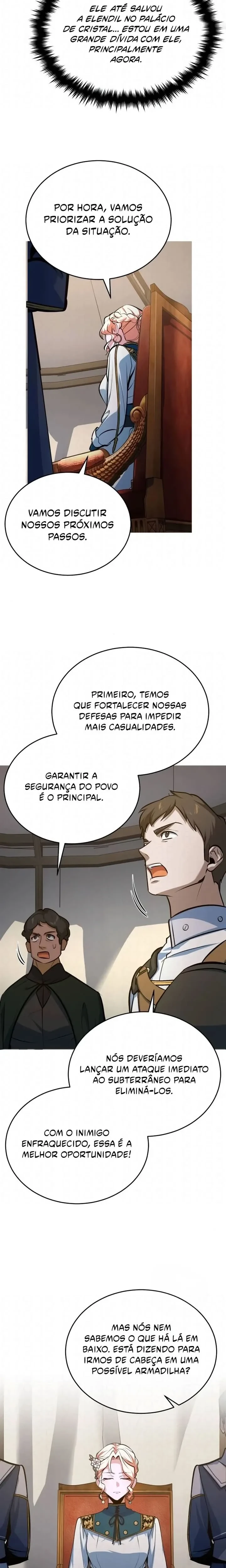 Read O Professor Disfarçado da Academia (PT-BR) PT Manga Online