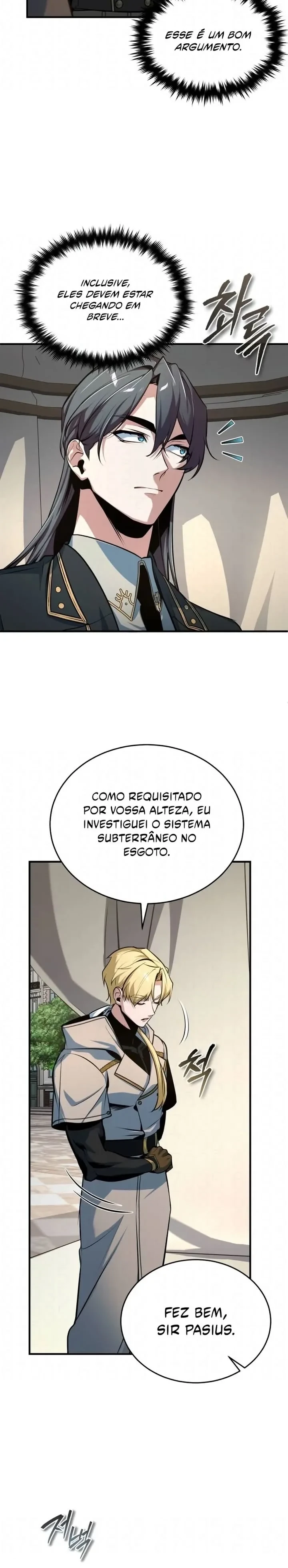 Read O Professor Disfarçado da Academia (PT-BR) PT Manga Online