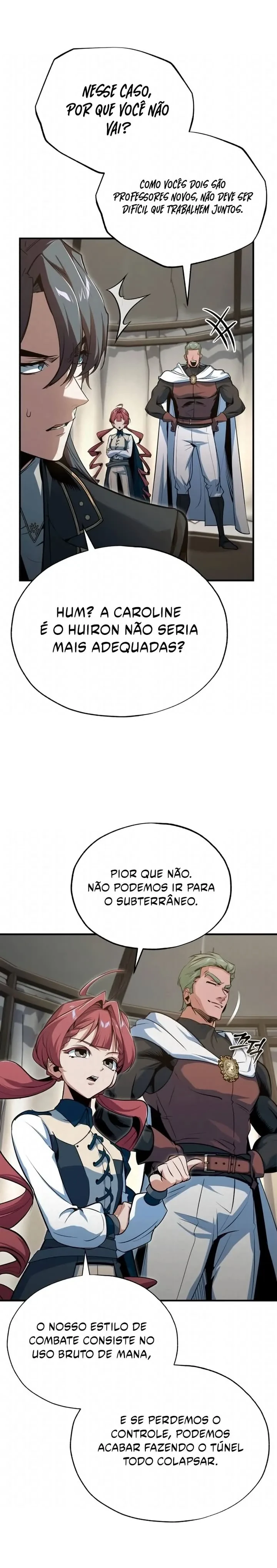 Read O Professor Disfarçado da Academia (PT-BR) PT Manga Online