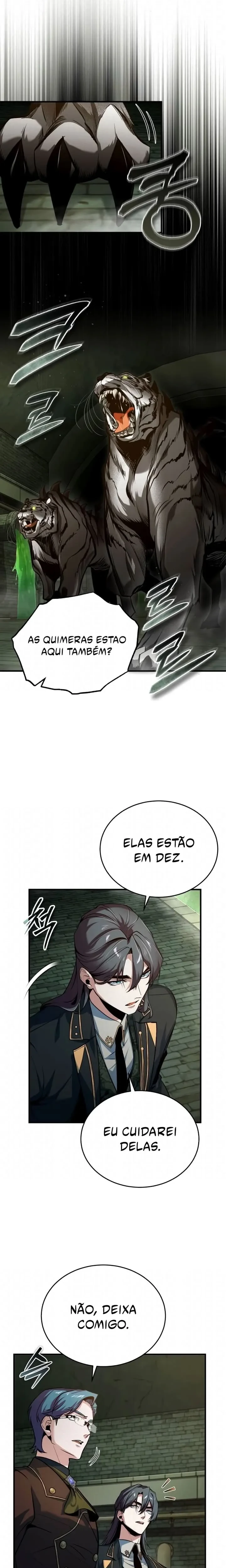 Read O Professor Disfarçado da Academia (PT-BR) PT Manga Online