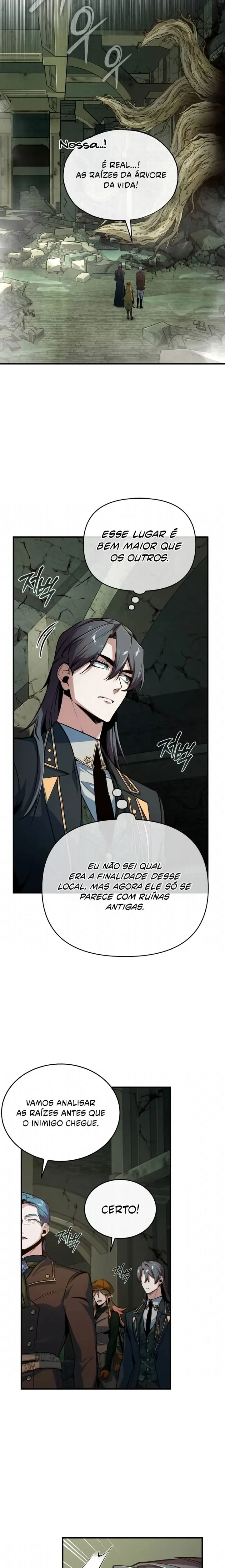 Read O Professor Disfarçado da Academia (PT-BR) PT Manga Online