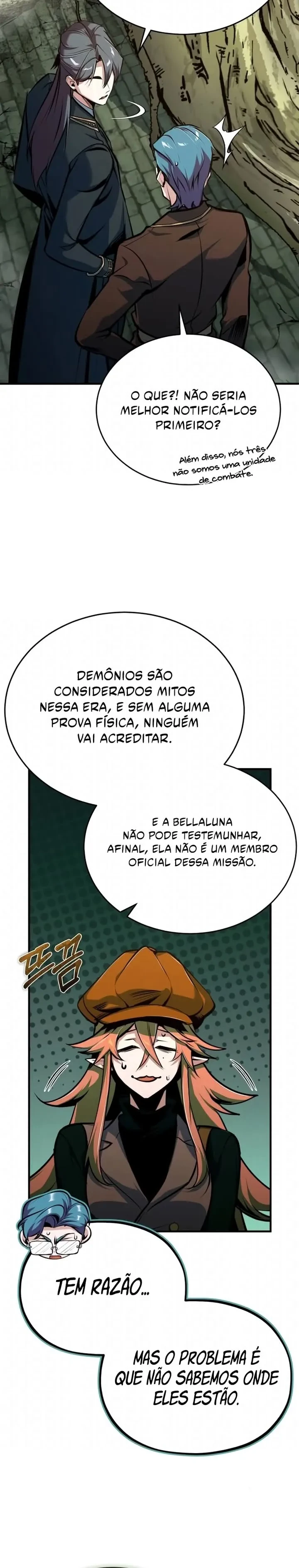 Read O Professor Disfarçado da Academia (PT-BR) PT Manga Online