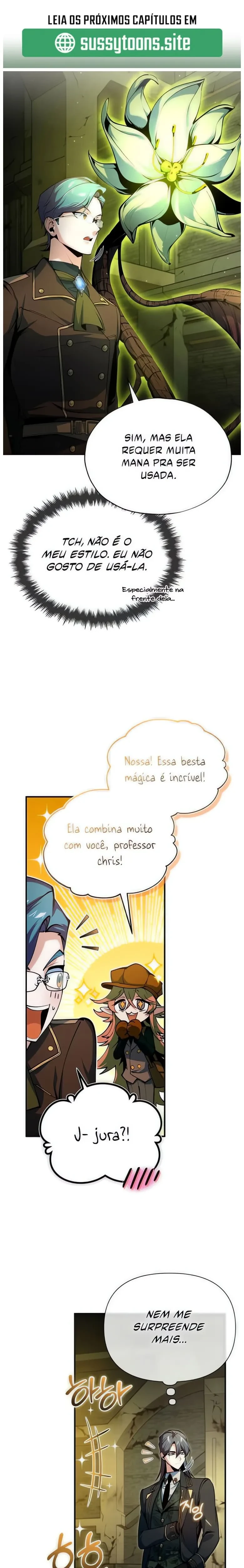 Read O Professor Disfarçado da Academia (PT-BR) PT Manga Online