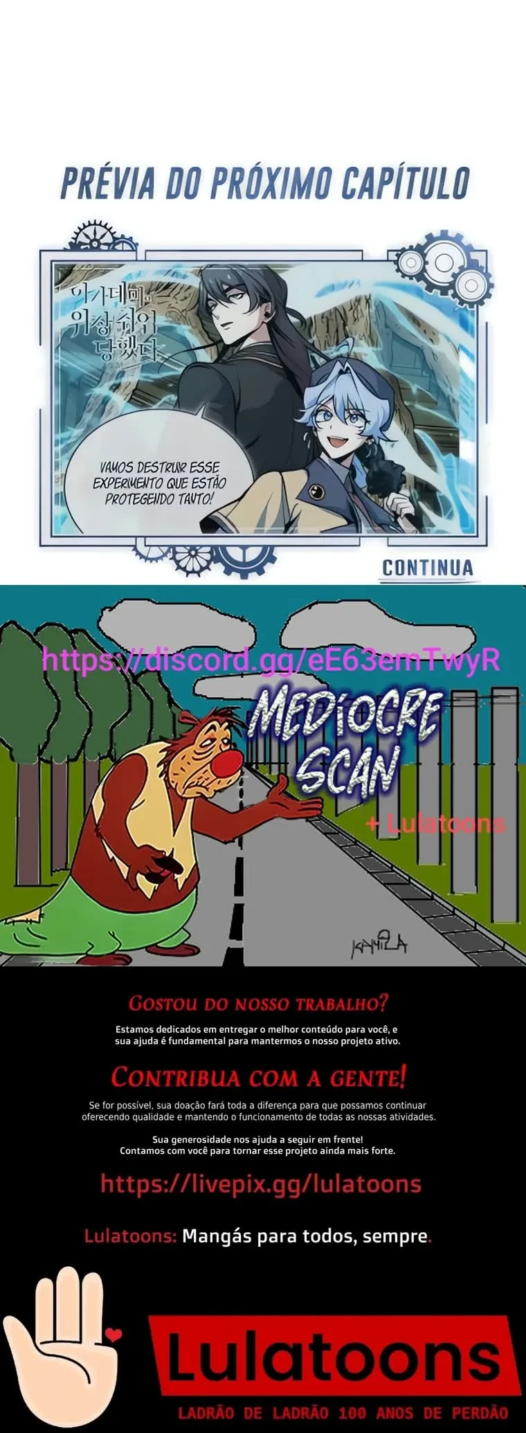 Read O Professor Disfarçado da Academia (PT-BR) PT Manga Online