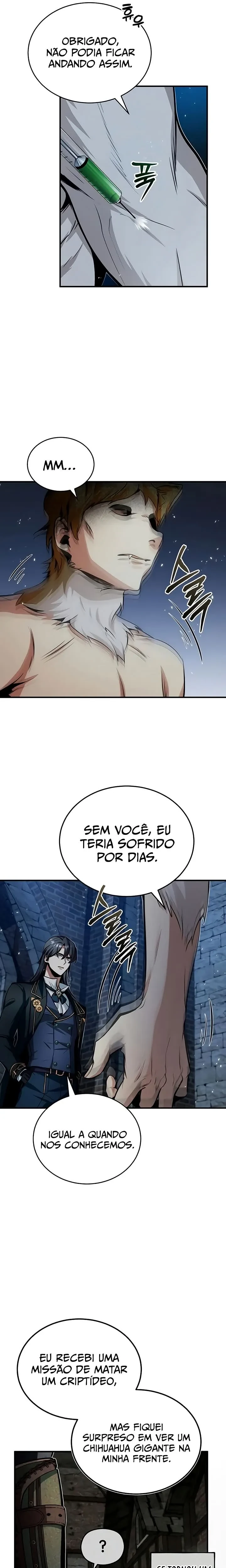 Read O Professor Disfarçado da Academia (PT-BR) PT Manga Online