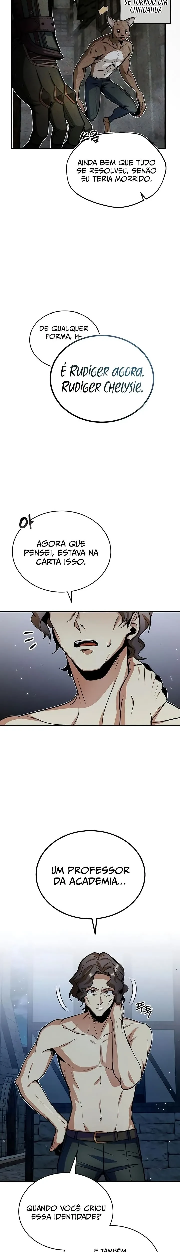 Read O Professor Disfarçado da Academia (PT-BR) PT Manga Online