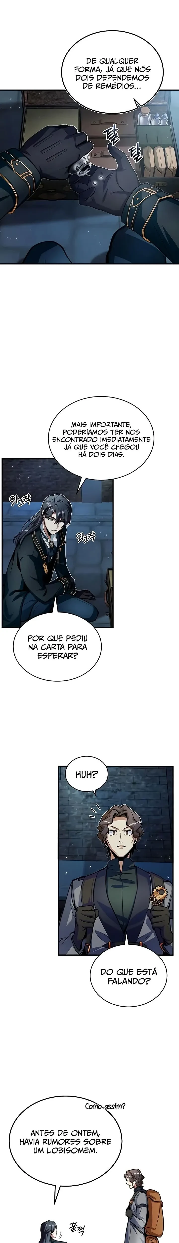 Read O Professor Disfarçado da Academia (PT-BR) PT Manga Online