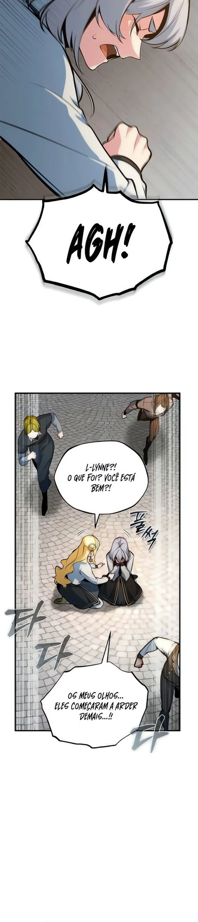 Read O Professor Disfarçado da Academia (PT-BR) PT Manga Online