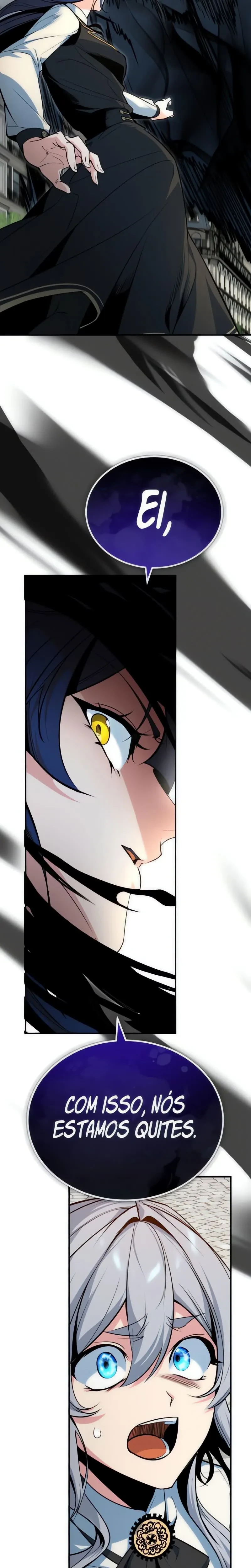 Read O Professor Disfarçado da Academia (PT-BR) PT Manga Online