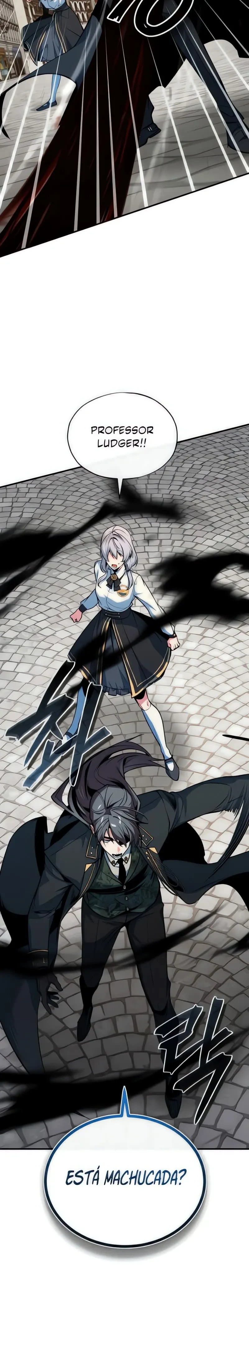 Read O Professor Disfarçado da Academia (PT-BR) PT Manga Online