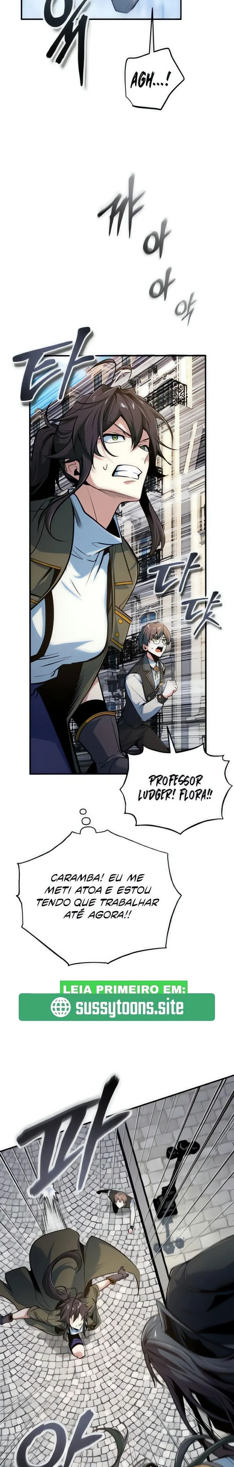 Read O Professor Disfarçado da Academia (PT-BR) PT Manga Online