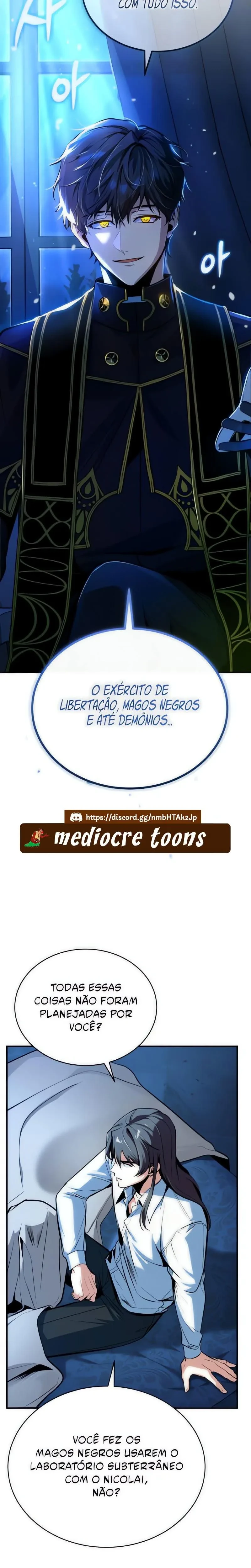 Read O Professor Disfarçado da Academia (PT-BR) PT Manga Online