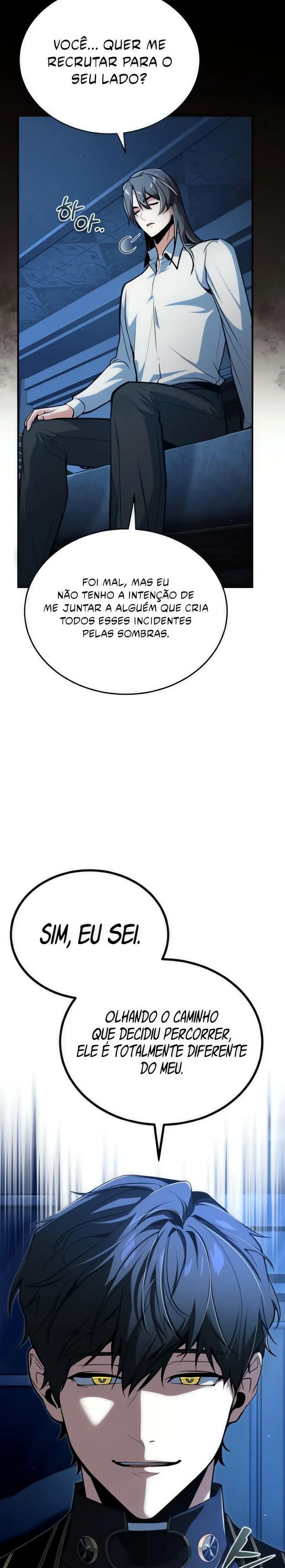 Read O Professor Disfarçado da Academia (PT-BR) PT Manga Online