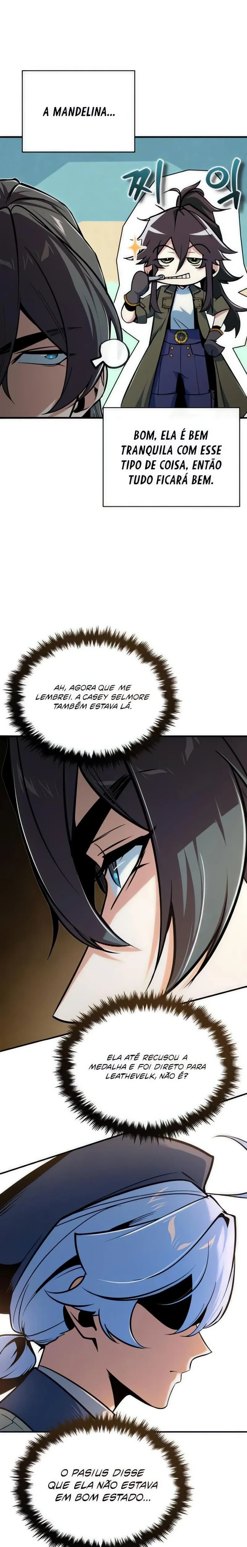 Read O Professor Disfarçado da Academia (PT-BR) PT Manga Online