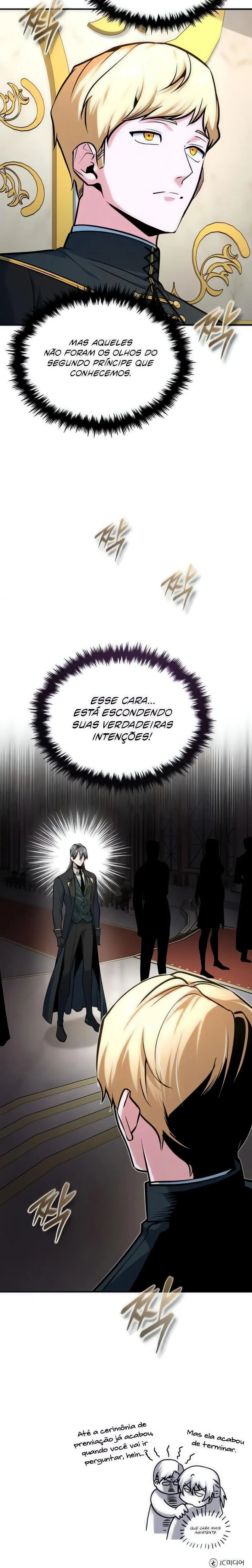 Read O Professor Disfarçado da Academia (PT-BR) PT Manga Online