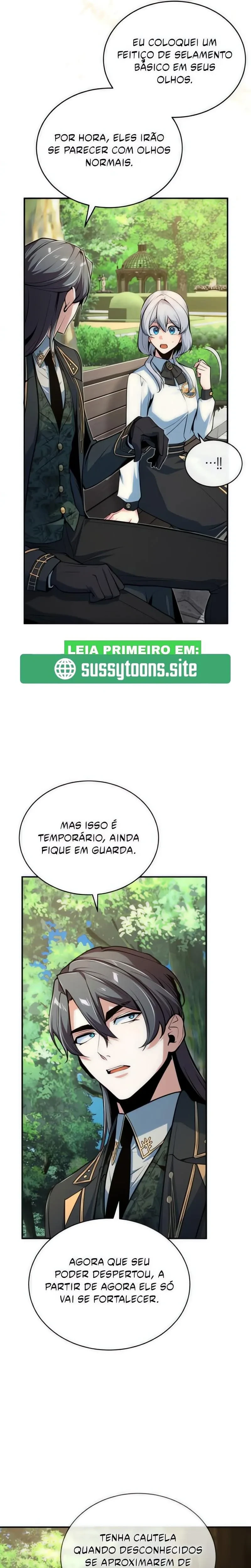 Read O Professor Disfarçado da Academia (PT-BR) PT Manga Online