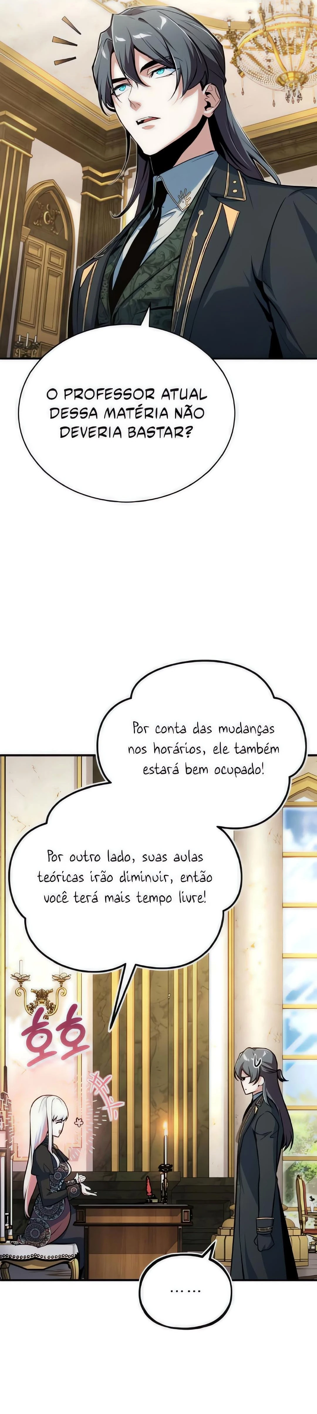 Read O Professor Disfarçado da Academia (PT-BR) PT Manga Online