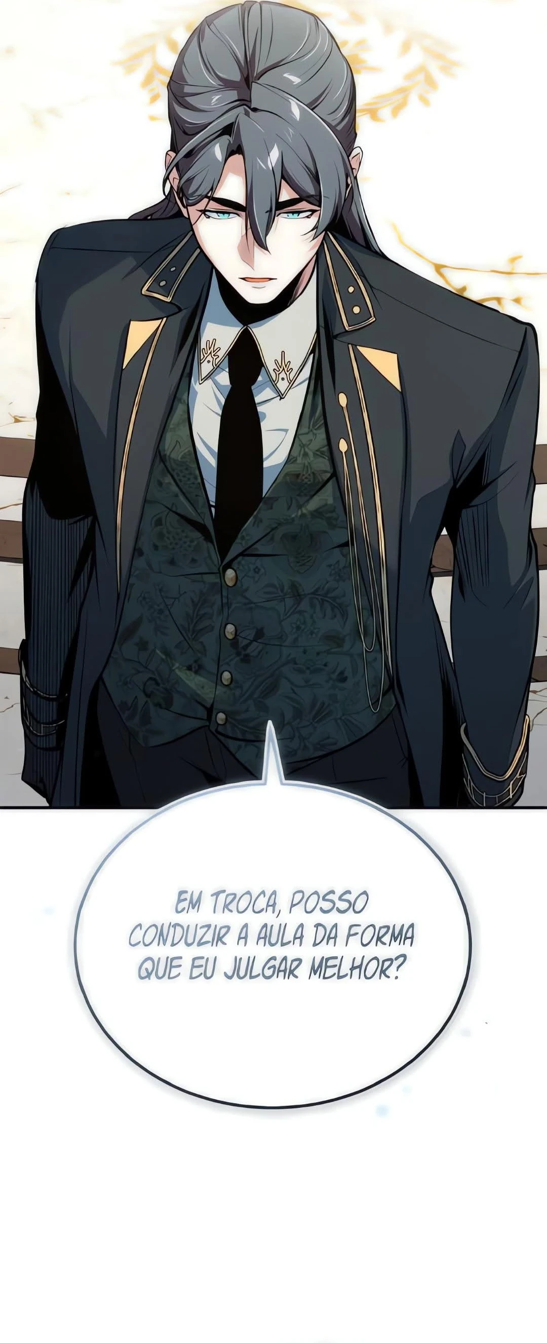 Read O Professor Disfarçado da Academia (PT-BR) PT Manga Online