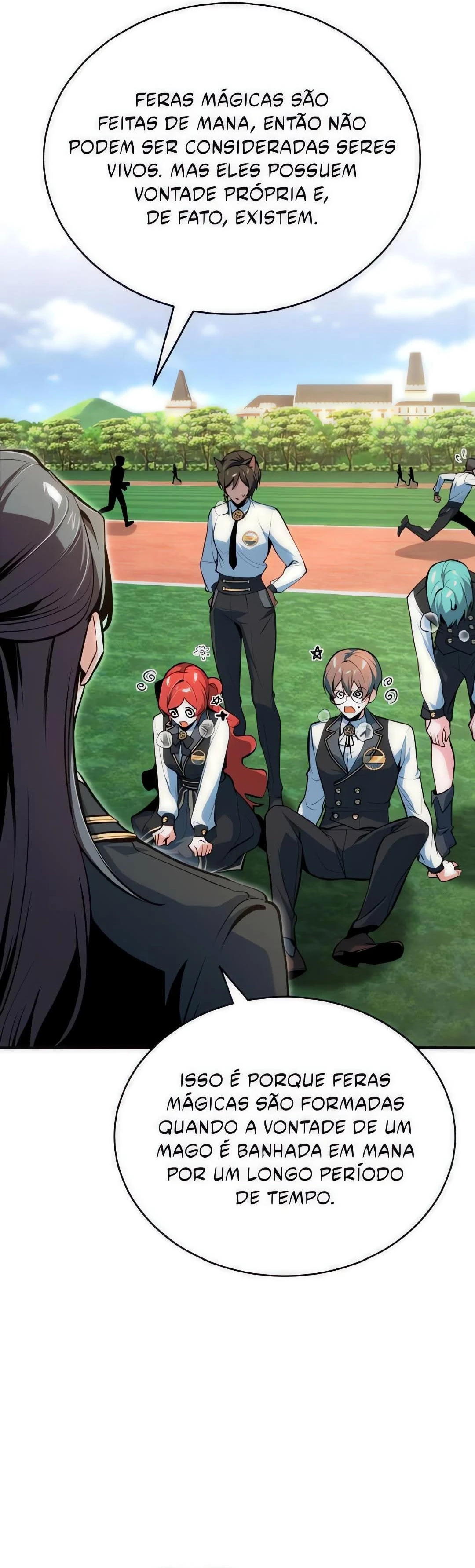 Read O Professor Disfarçado da Academia (PT-BR) PT Manga Online