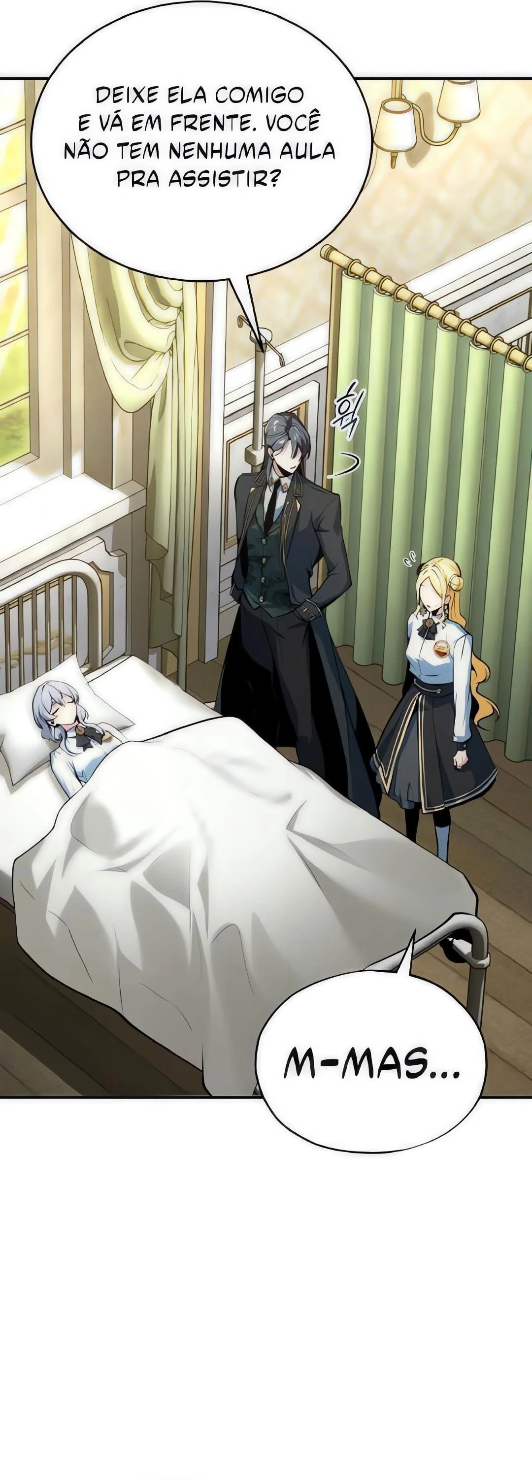 Read O Professor Disfarçado da Academia (PT-BR) PT Manga Online