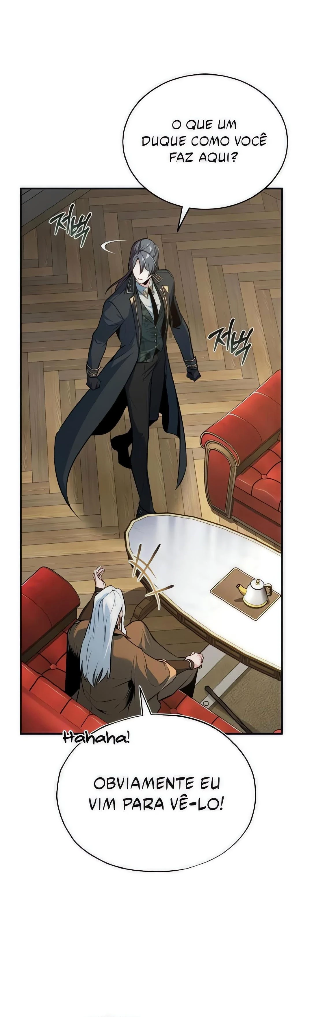 Read O Professor Disfarçado da Academia (PT-BR) PT Manga Online