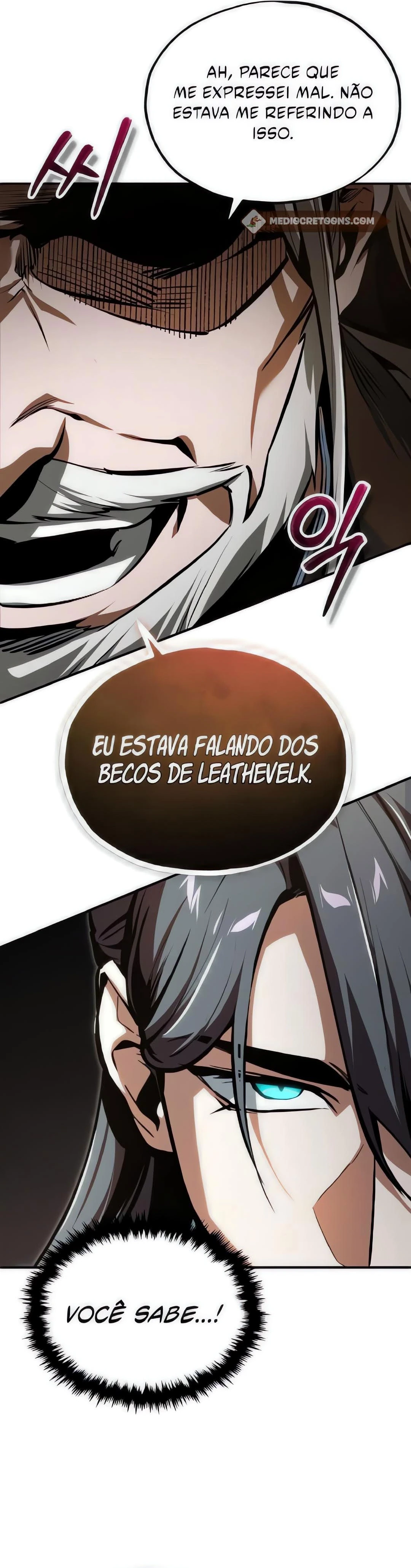 Read O Professor Disfarçado da Academia (PT-BR) PT Manga Online