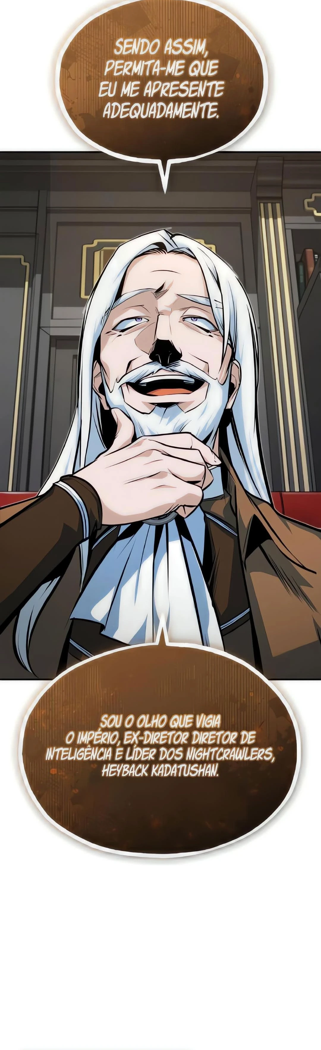 Read O Professor Disfarçado da Academia (PT-BR) PT Manga Online
