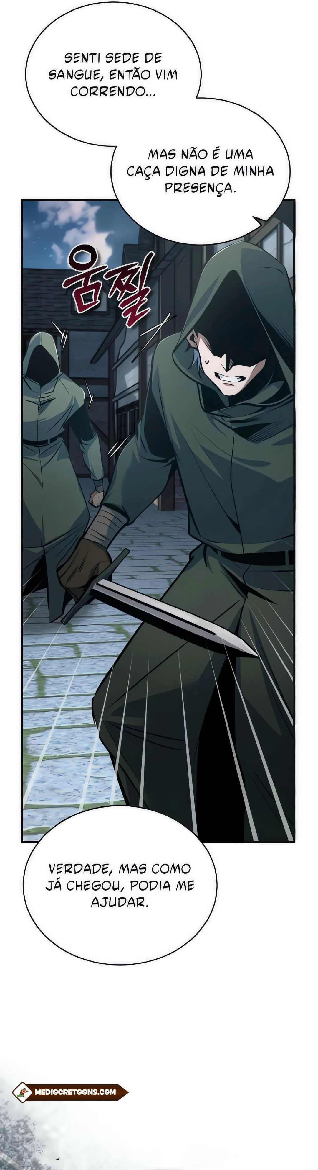 Read O Professor Disfarçado da Academia (PT-BR) PT Manga Online