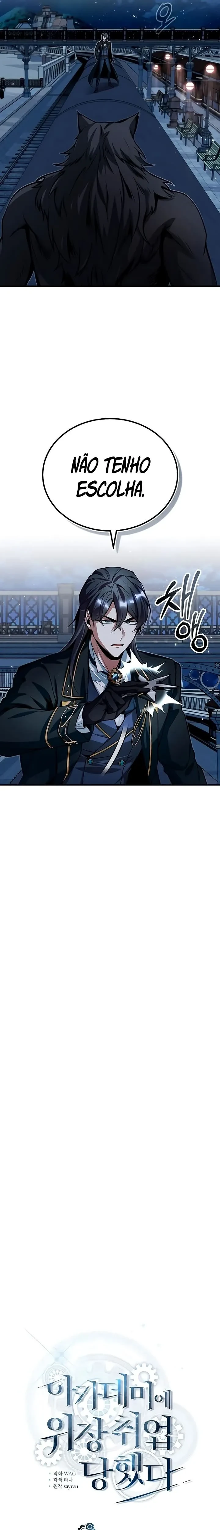 Read O Professor Disfarçado da Academia (PT-BR) PT Manga Online