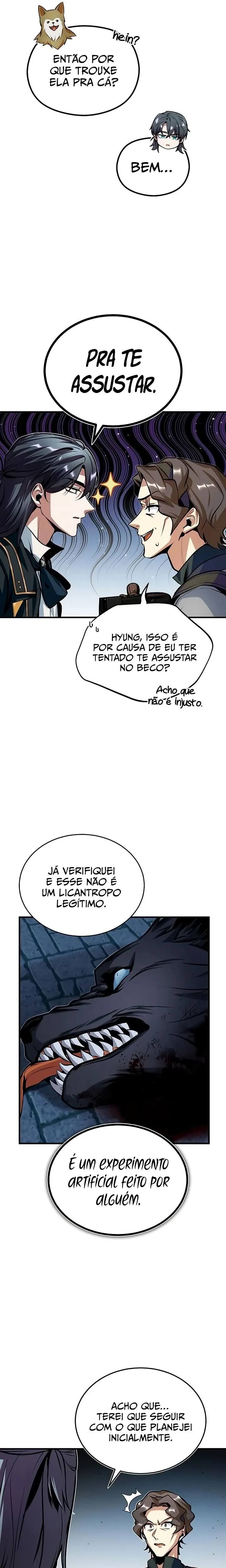 Read O Professor Disfarçado da Academia (PT-BR) PT Manga Online