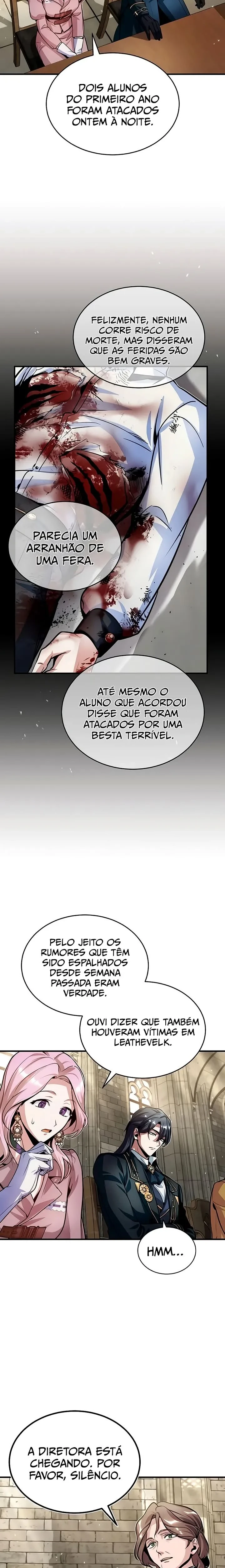 Read O Professor Disfarçado da Academia (PT-BR) PT Manga Online