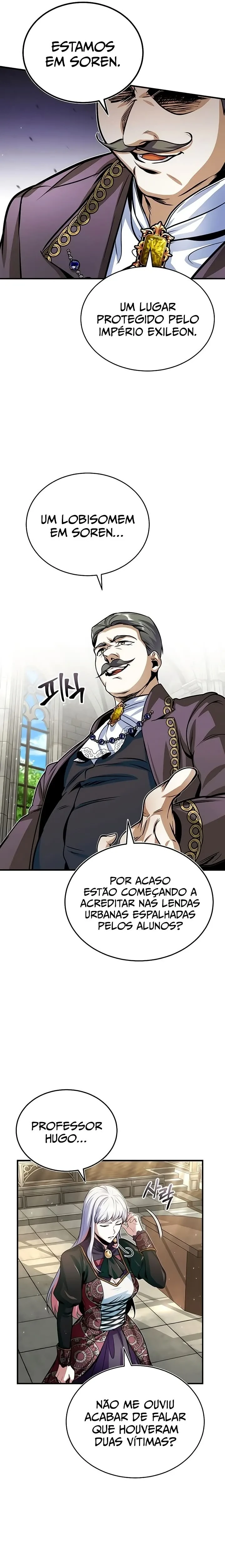 Read O Professor Disfarçado da Academia (PT-BR) PT Manga Online