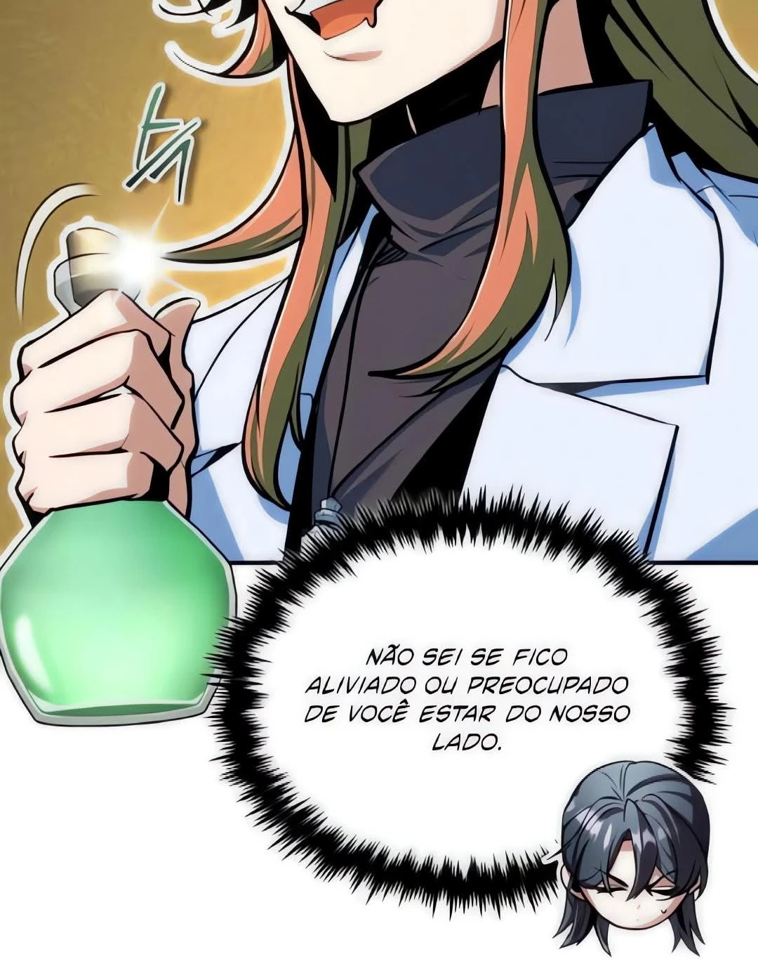 Read O Professor Disfarçado da Academia (PT-BR) PT Manga Online