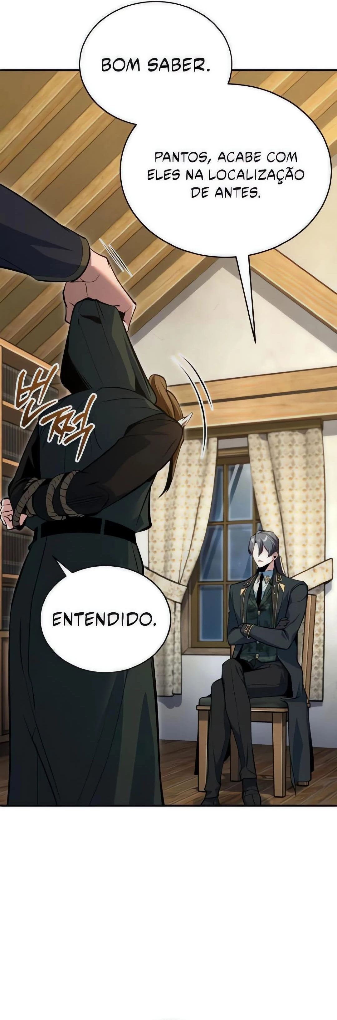 Read O Professor Disfarçado da Academia (PT-BR) PT Manga Online