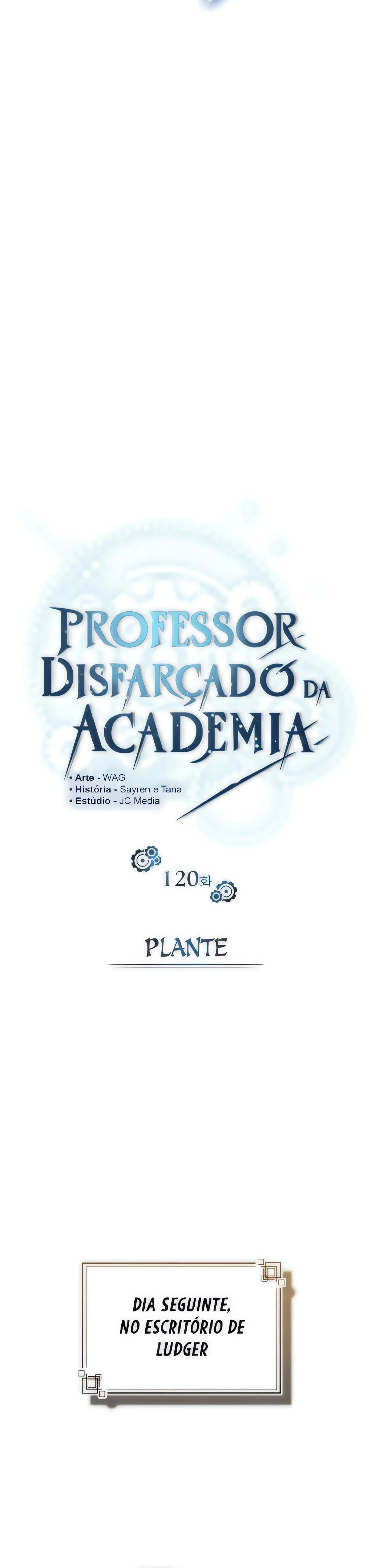 Read O Professor Disfarçado da Academia (PT-BR) PT Manga Online