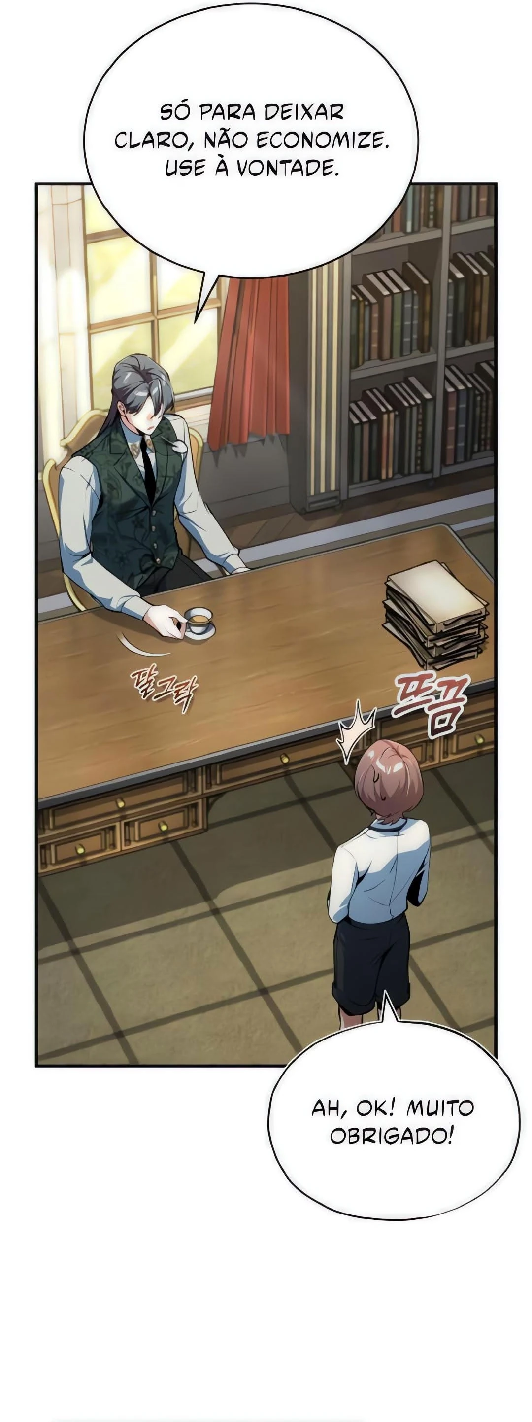 Read O Professor Disfarçado da Academia (PT-BR) PT Manga Online
