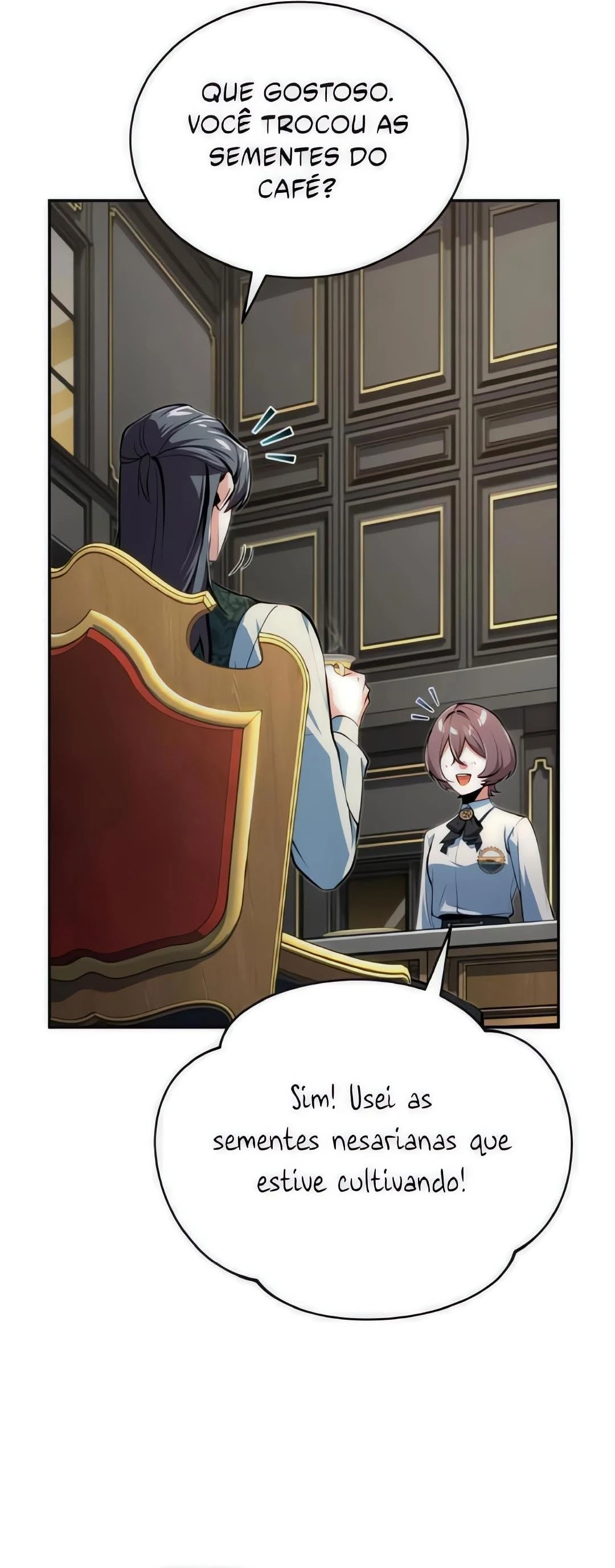 Read O Professor Disfarçado da Academia (PT-BR) PT Manga Online