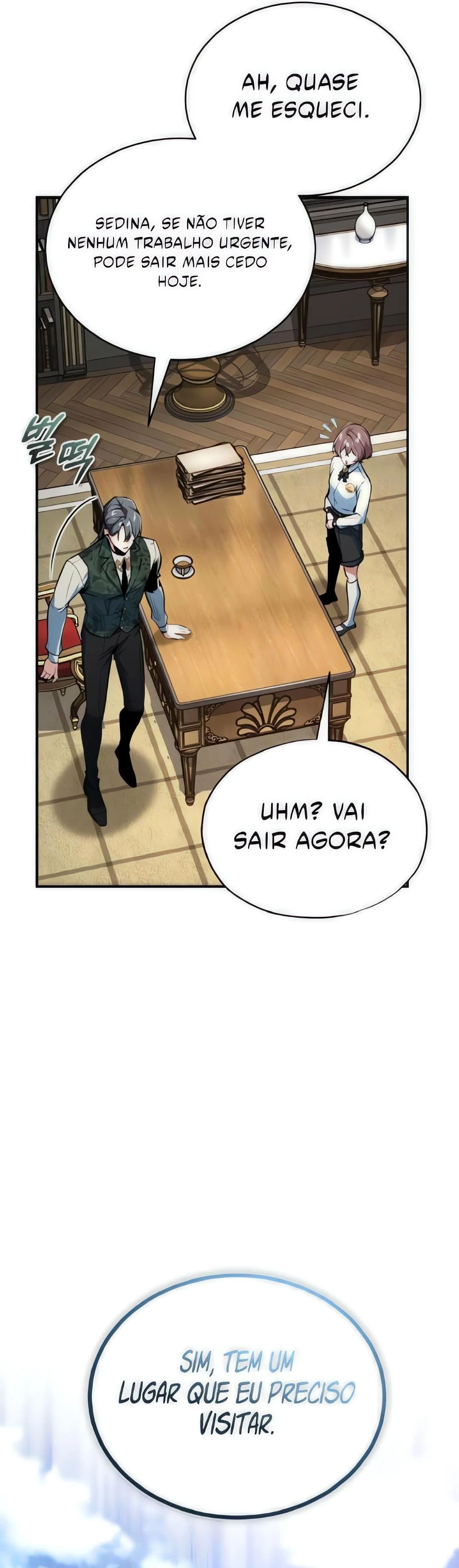 Read O Professor Disfarçado da Academia (PT-BR) PT Manga Online