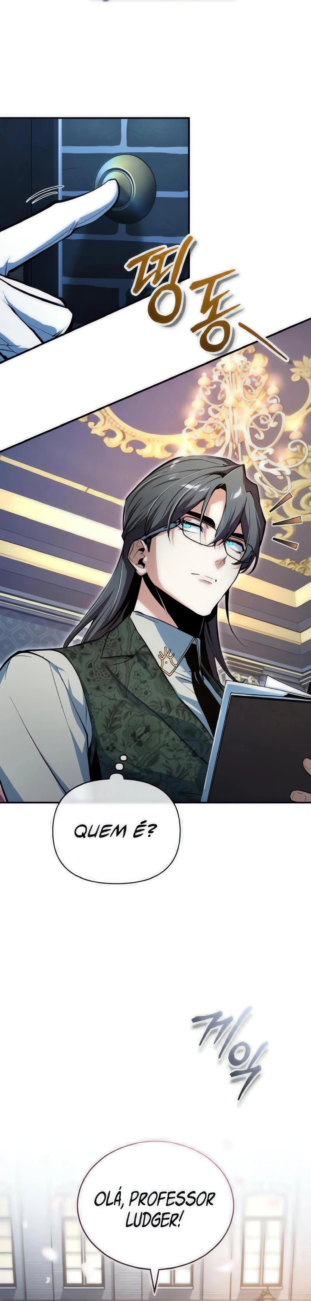Read O Professor Disfarçado da Academia (PT-BR) PT Manga Online
