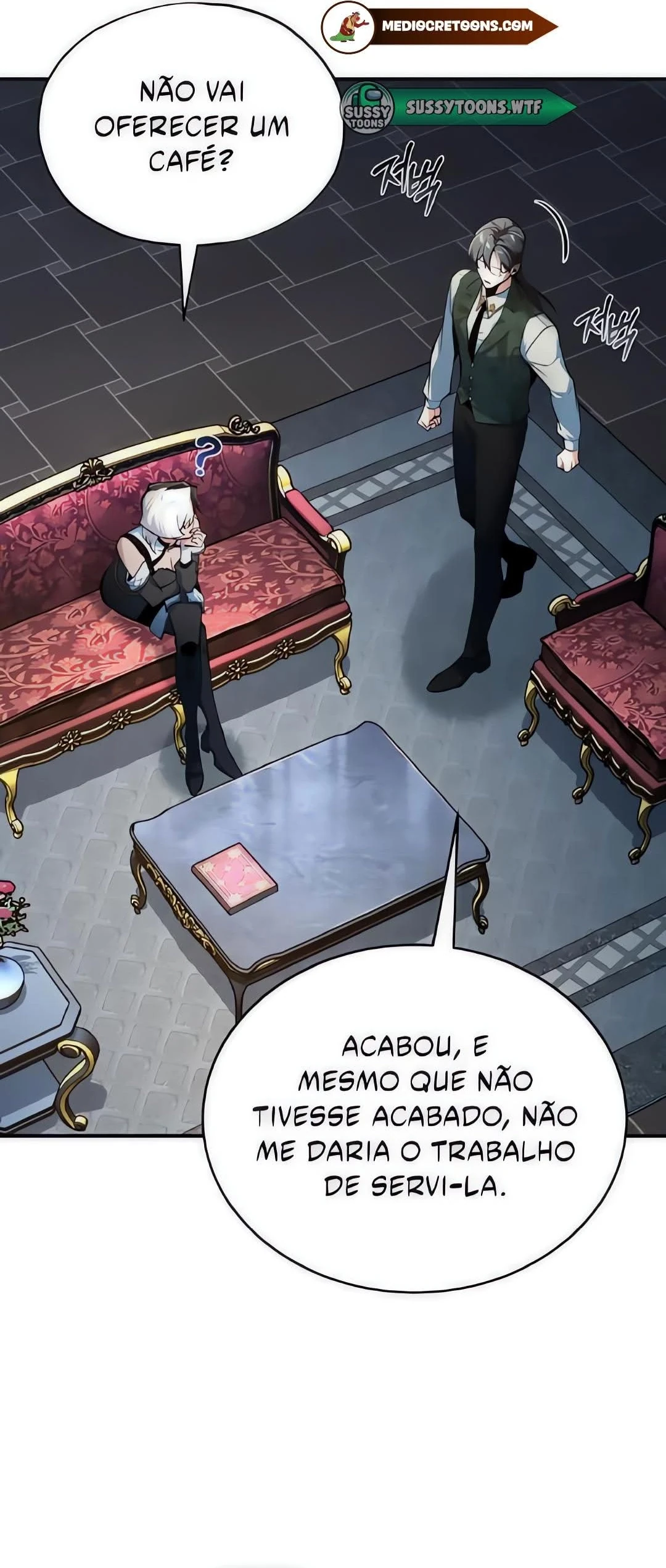 Read O Professor Disfarçado da Academia (PT-BR) PT Manga Online