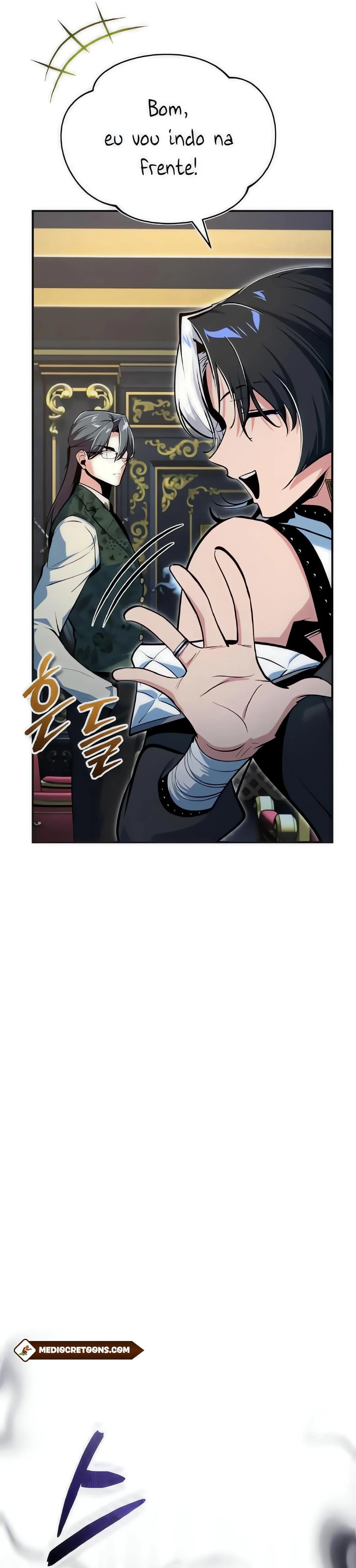 Read O Professor Disfarçado da Academia (PT-BR) PT Manga Online