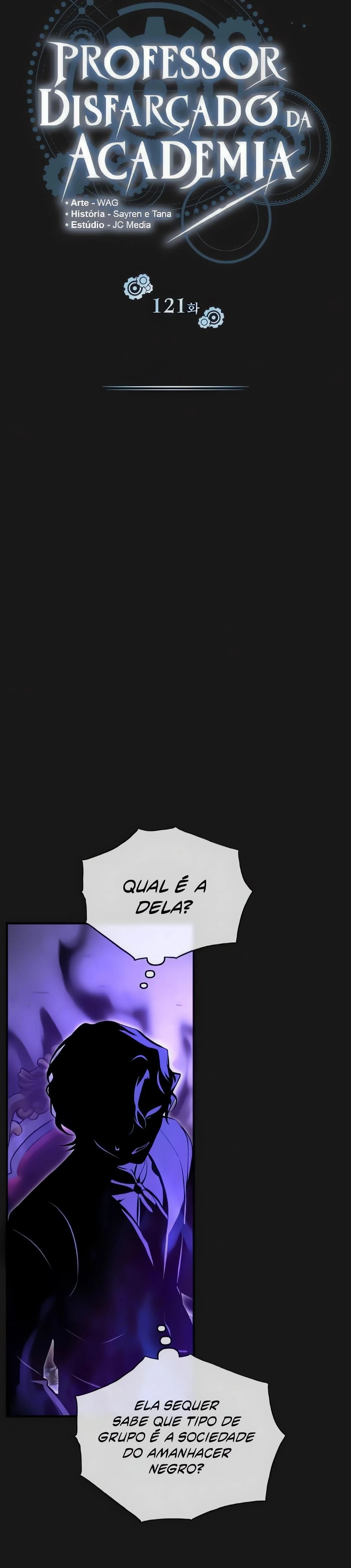 Read O Professor Disfarçado da Academia (PT-BR) PT Manga Online